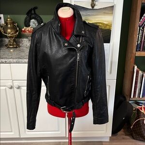 vegan leather, great costume piece